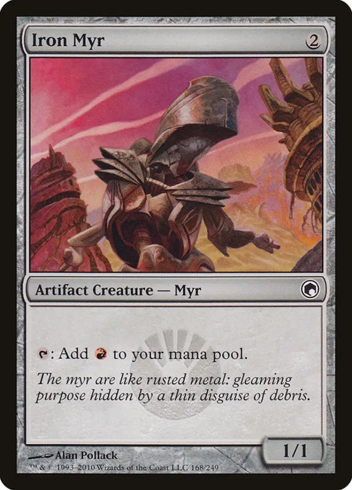 Iron Myr [Scars of Mirrodin] - MTG Single