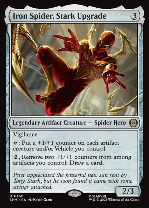 Iron Spider, Stark Upgrade (166) [Marvel's Spider-Man]
