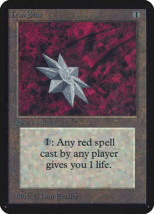 Iron Star [Alpha Edition] - MTG Single