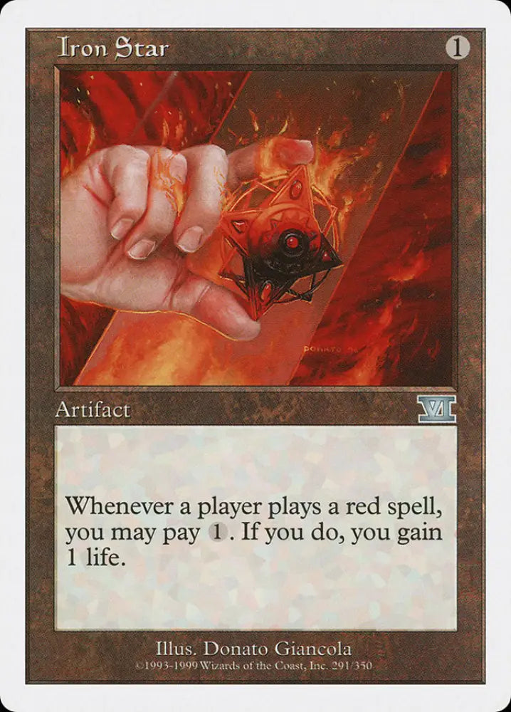 Iron Star [Classic Sixth Edition] - MTG Single