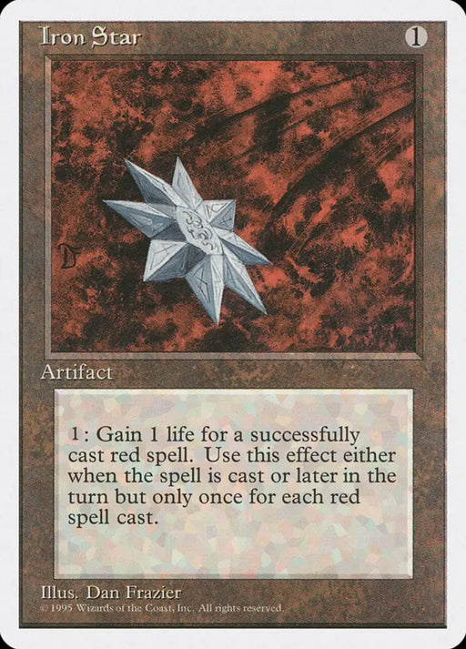 Iron Star [Fourth Edition] - MTG Single