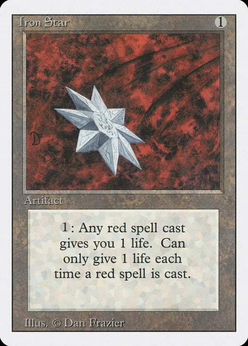 Iron Star [Revised Edition] - MTG Single