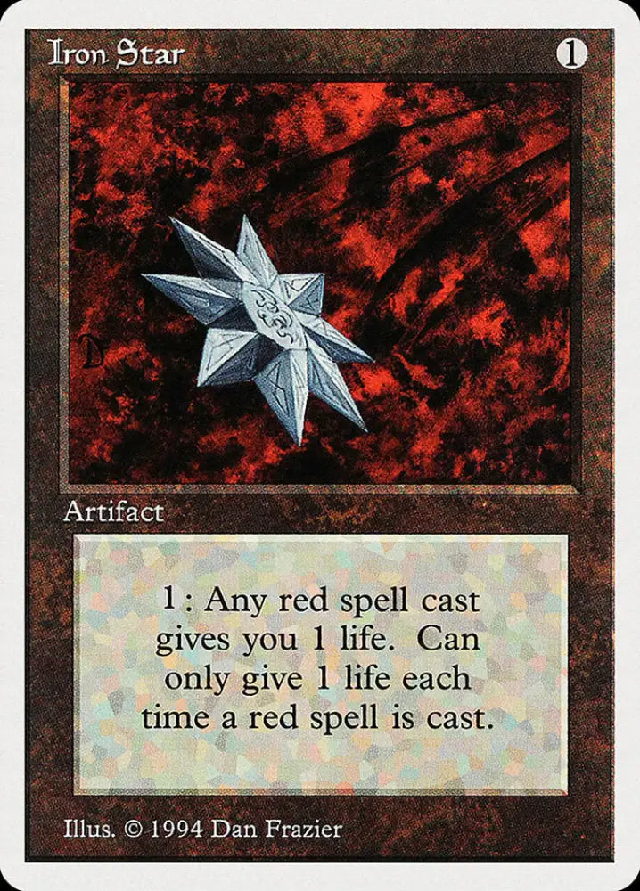 Iron Star [Summer Magic / Edgar] - MTG Single