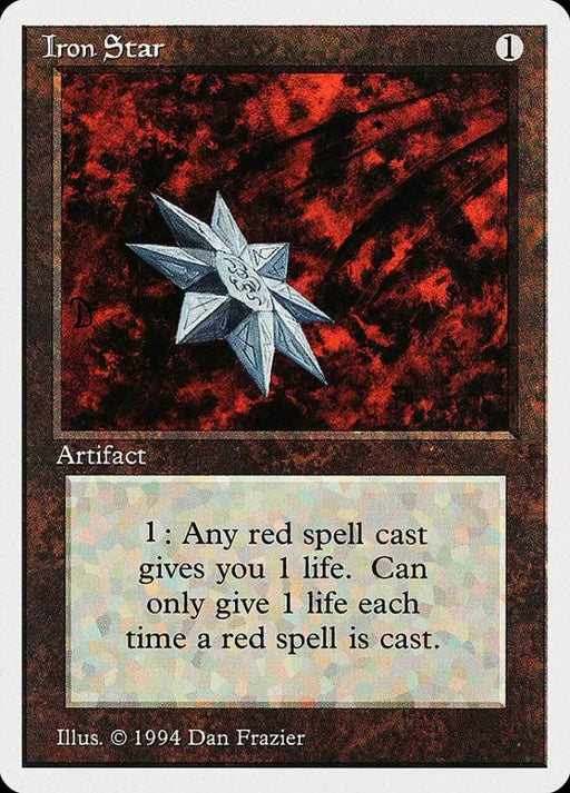 Iron Star [Summer Magic / Edgar] - MTG Single