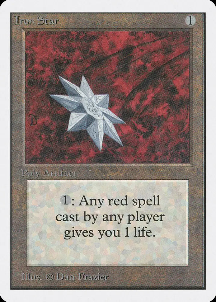 Iron Star [Unlimited Edition] - MTG Single