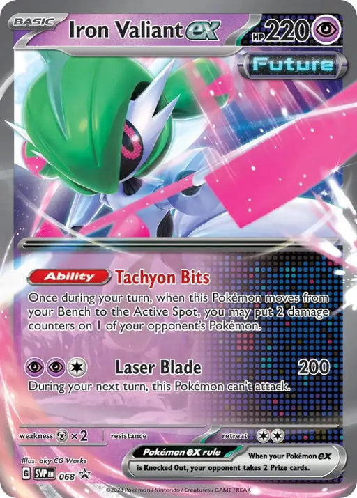 Iron Valiant ex (068) [Scarlet & Violet: Black Star Promos] - Pokemon Single