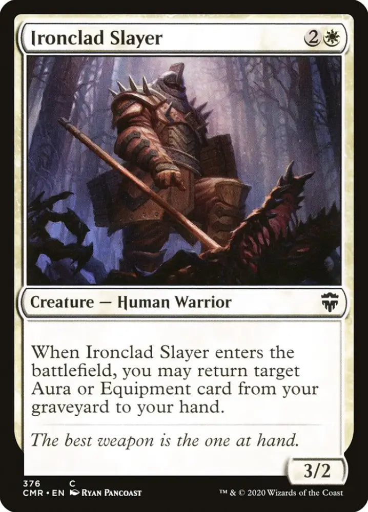 Ironclad Slayer [Commander Legends] - MTG Single