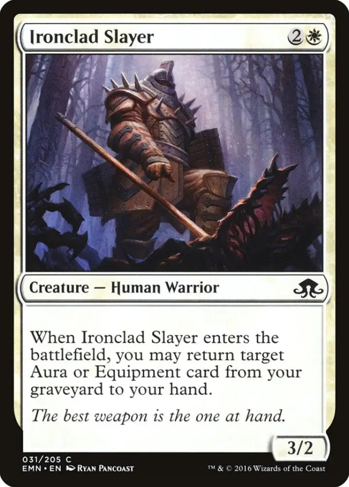 Ironclad Slayer [Eldritch Moon] - MTG Single