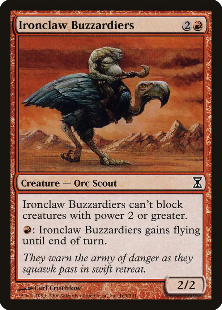 Ironclaw Buzzardiers [Time Spiral] - MTG Single
