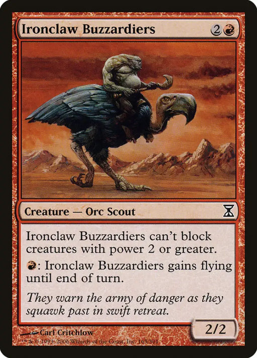 Ironclaw Buzzardiers [Time Spiral] - MTG Single
