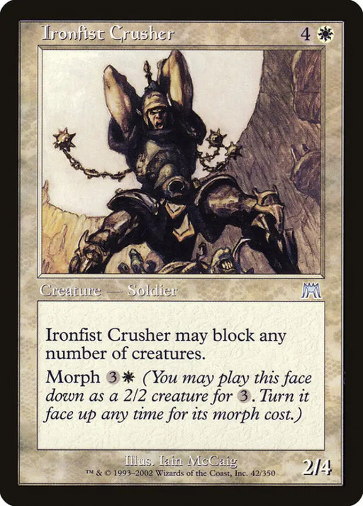 Ironfist Crusher [Onslaught] - MTG Single