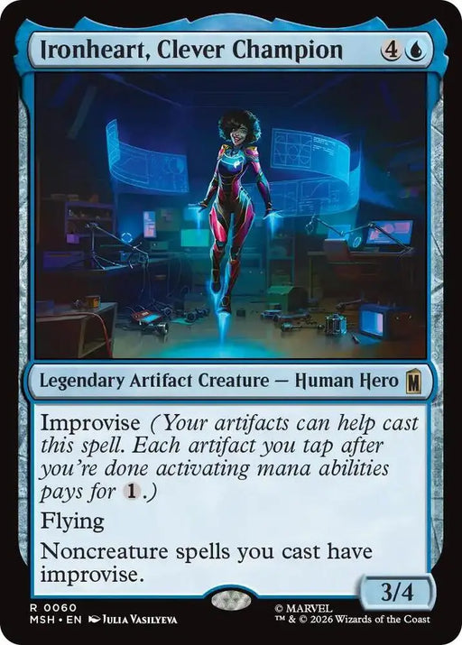 Ironheart, Clever Champion (60) [Marvel Super Heroes]