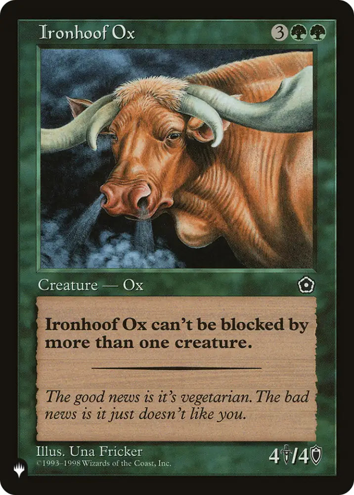 Ironhoof Ox [The List] - MTG Single