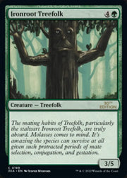 Ironroot Treefolk [30th Anniversary Edition] - MTG Single