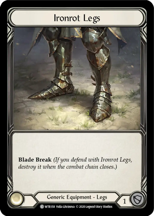 Ironrot Legs [Welcome to Rathe Unlimited] Unlimited Normal - Flesh And Blood Single