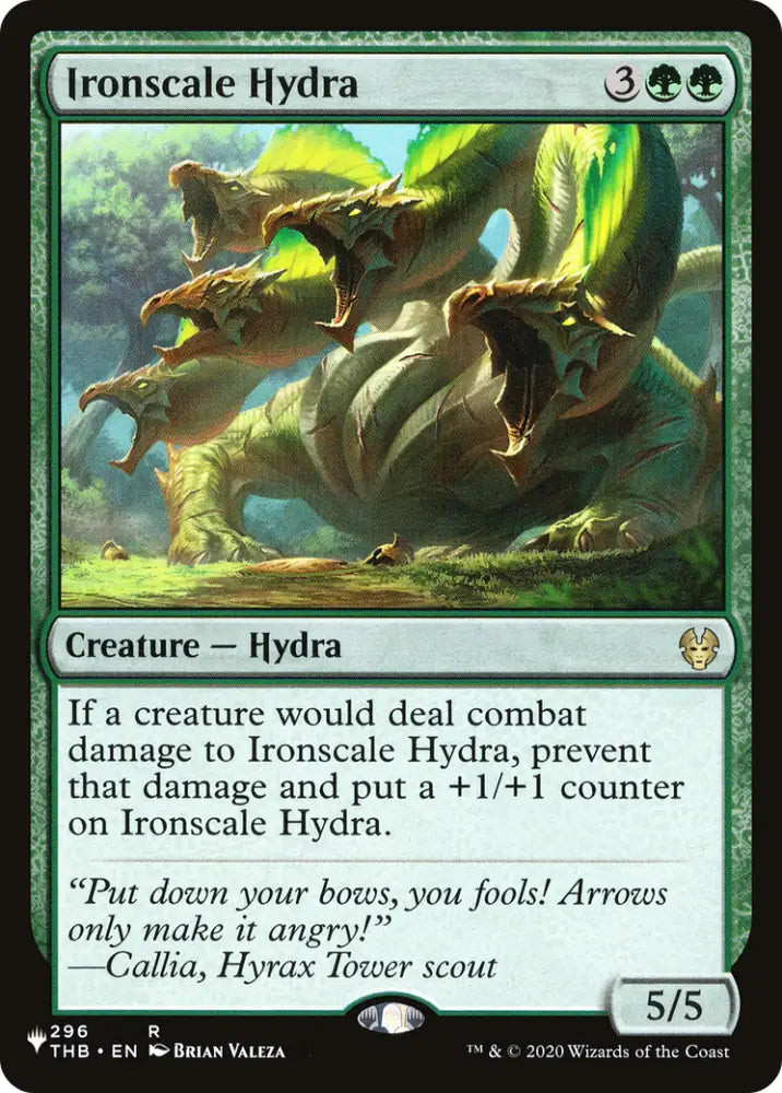 Ironscale Hydra [The List] - MTG Single