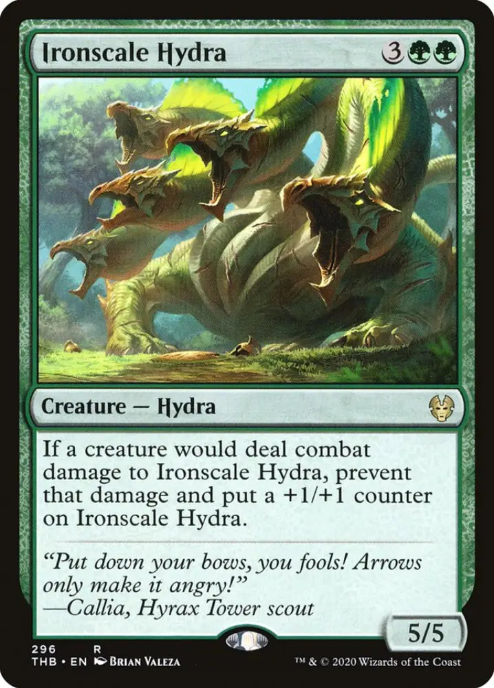 Ironscale Hydra [Theros Beyond Death] - MTG Single
