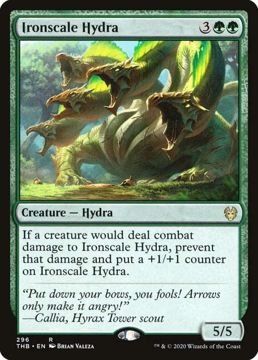 Ironscale Hydra [Theros Beyond Death] - MTG Single