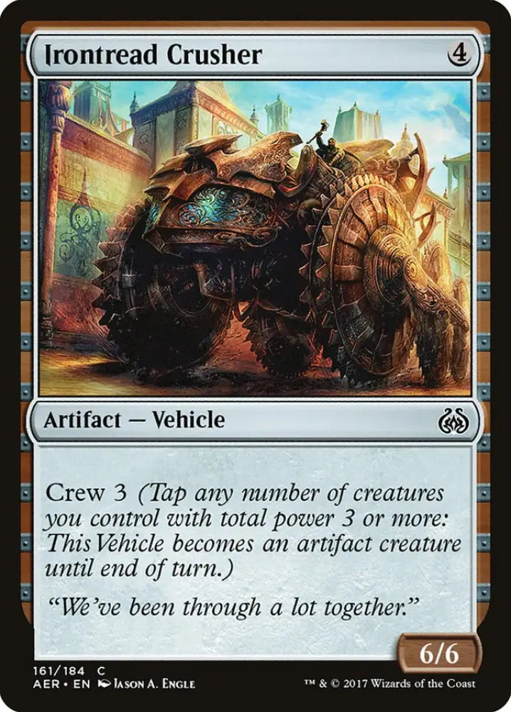 Irontread Crusher [Aether Revolt] - MTG Single