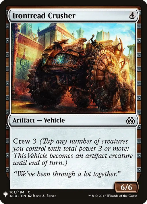 Irontread Crusher [Mystery Booster] - MTG Single