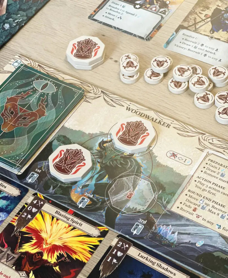 Ironwood (EN) - Board Games