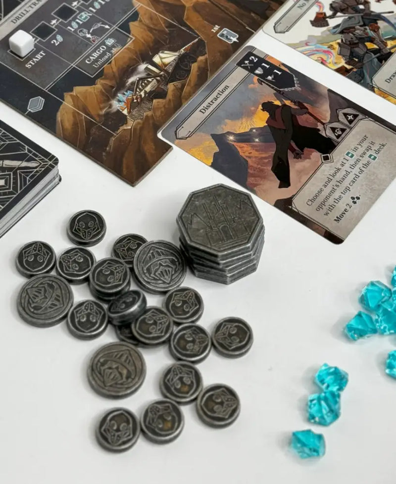 Ironwood (EN) - Board Games