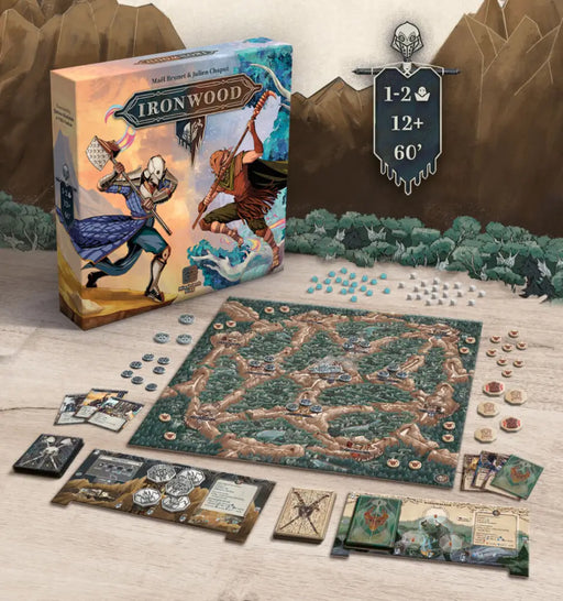 Ironwood (EN) - Board Games