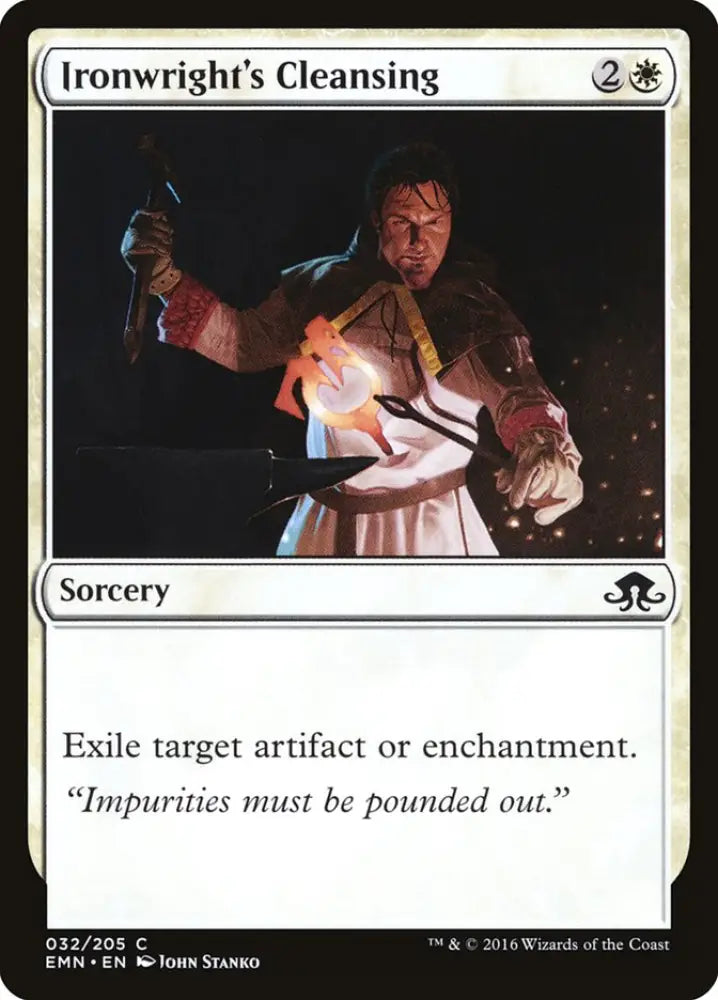 Ironwright’s Cleansing [Eldritch Moon] - MTG Single