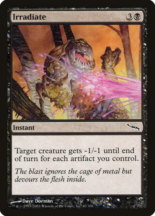 Irradiate [Mirrodin] - MTG Single