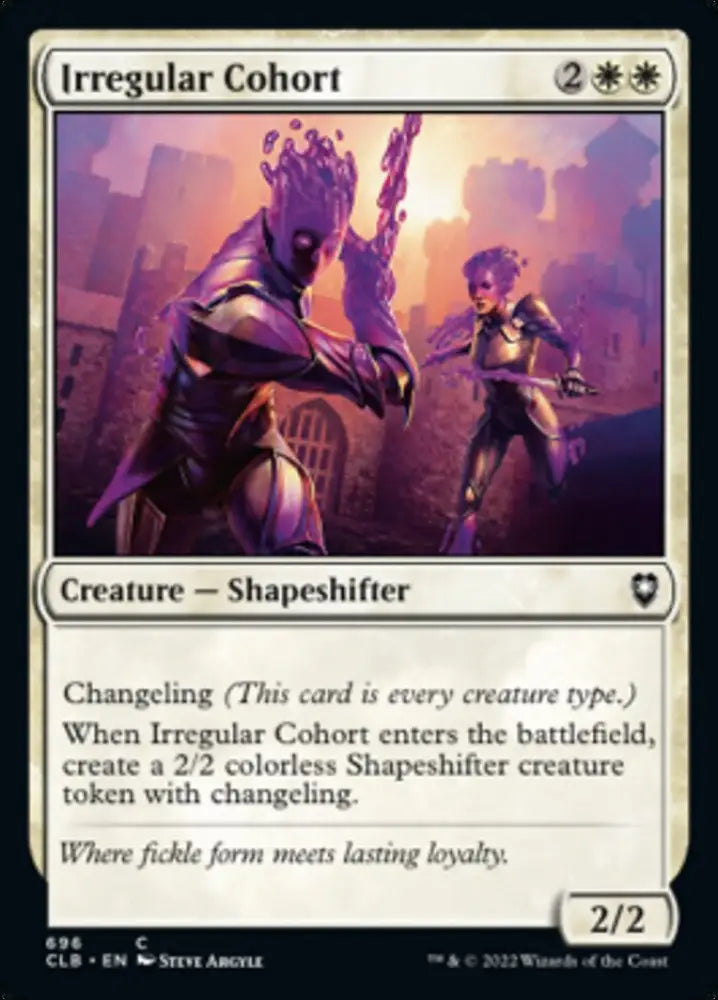 Irregular Cohort [Commander Legends: Battle for Baldur’s Gate] - MTG Single