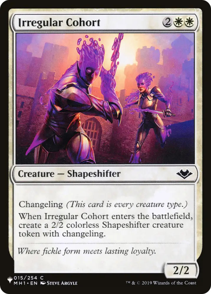 Irregular Cohort [The List] - MTG Single
