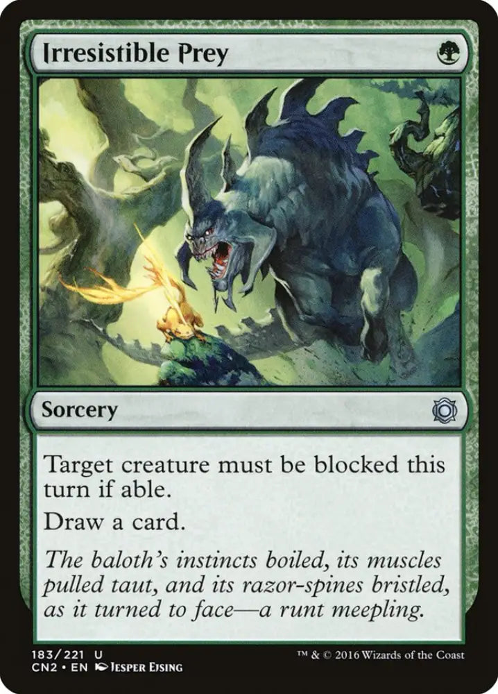 Irresistible Prey [Conspiracy: Take the Crown] - MTG Single