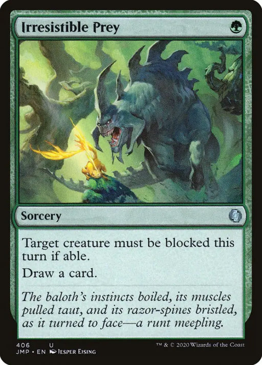 Irresistible Prey [Jumpstart] - MTG Single