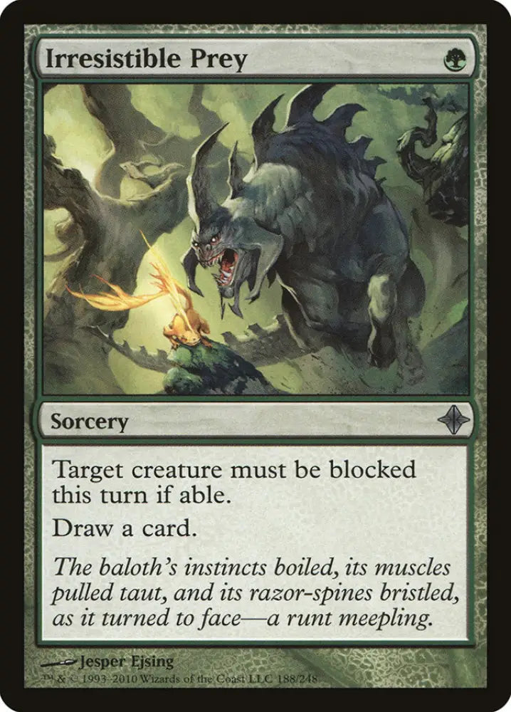 Irresistible Prey [Rise of the Eldrazi] - MTG Single