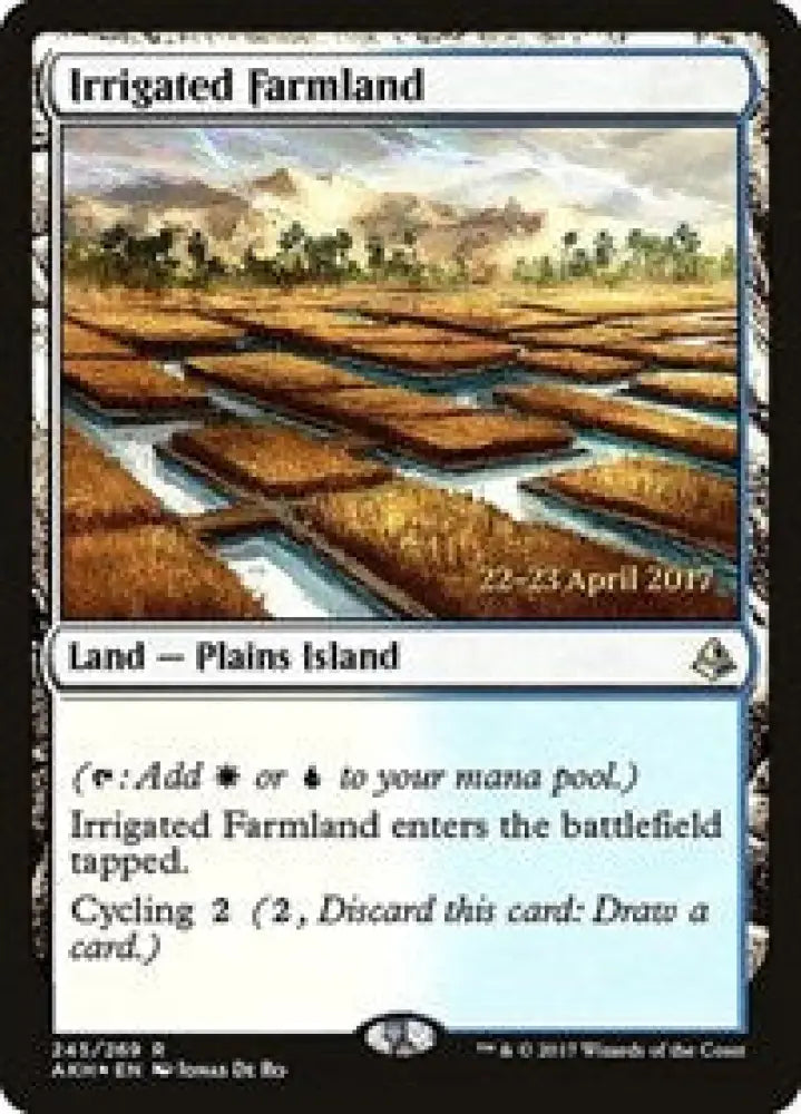 Irrigated Farmland (245) [Prerelease Cards]