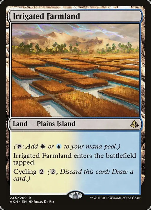 Irrigated Farmland [Amonkhet] - MTG Single