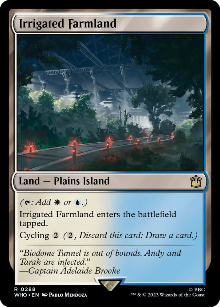 Irrigated Farmland [Doctor Who] - MTG Single