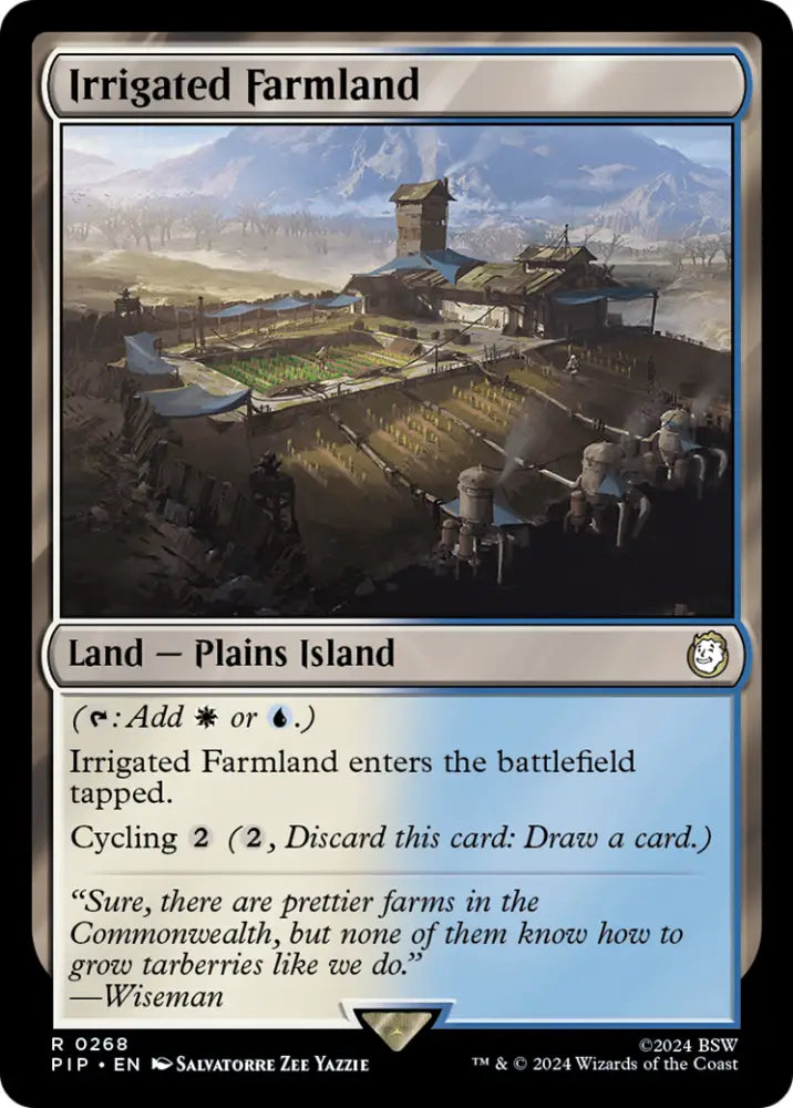 Irrigated Farmland [Fallout] - MTG Single