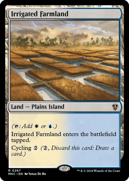 Irrigated Farmland [Murders at Karlov Manor Commander] - MTG Single