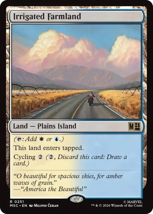 Irrigated Farmland (Surge Foil) (251) [Marvel Super Heroes Commander]