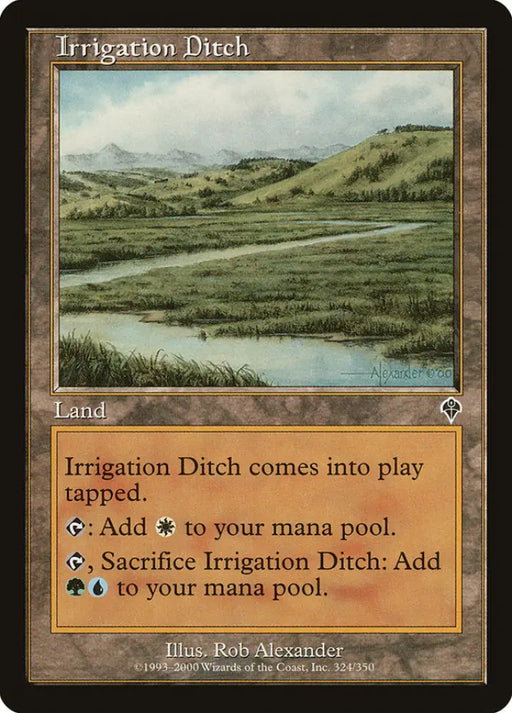 Irrigation Ditch [Invasion] - MTG Single