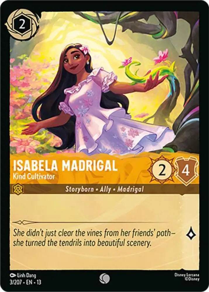 Isabela Madrigal - Kind Cultivator (3/204) [Attack of the Vine!]