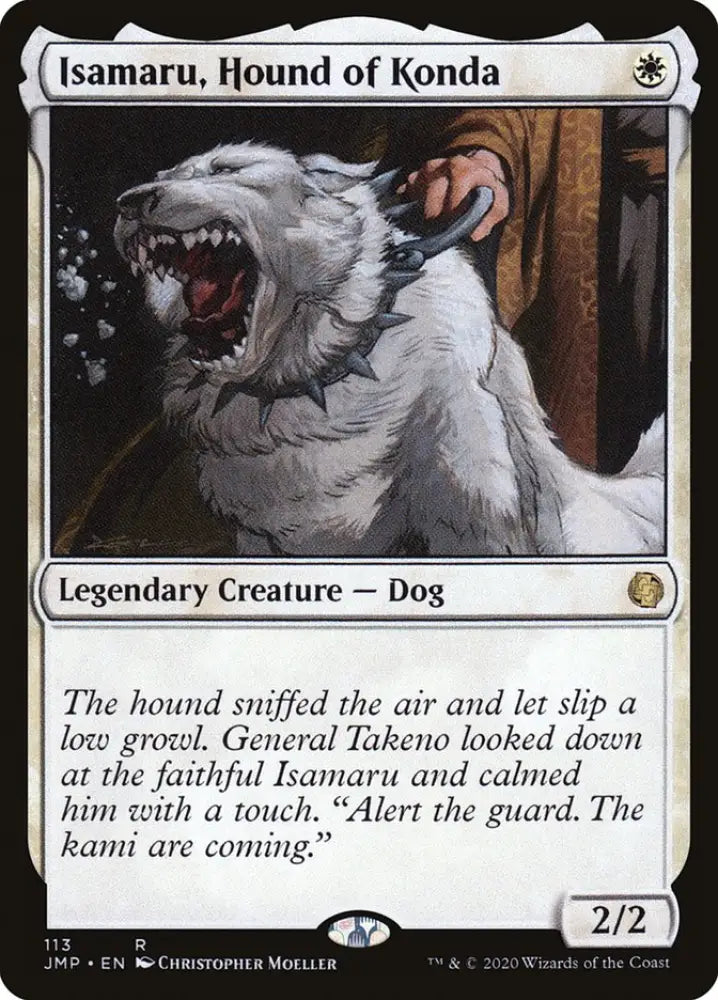 Isamaru Hound of Konda [Jumpstart] - MTG Single