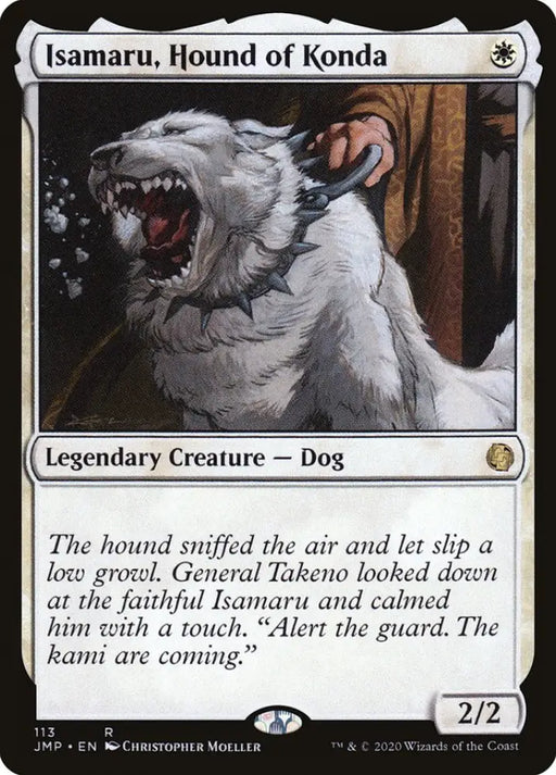 Isamaru Hound of Konda [Jumpstart] - MTG Single