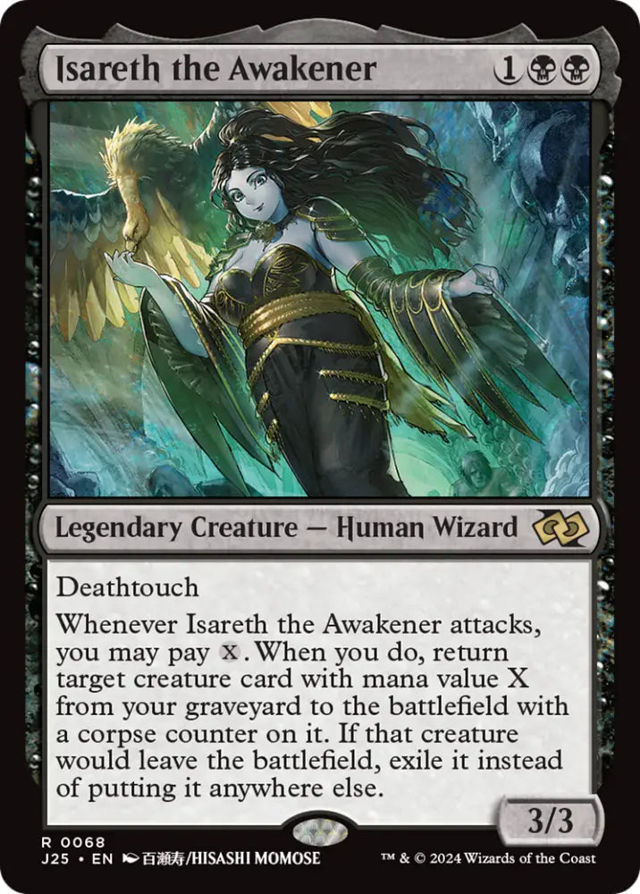 Isareth the Awakener (Anime) [Foundations Jumpstart] - MTG Single