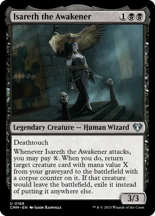 Isareth the Awakener [Commander Masters] - MTG Single