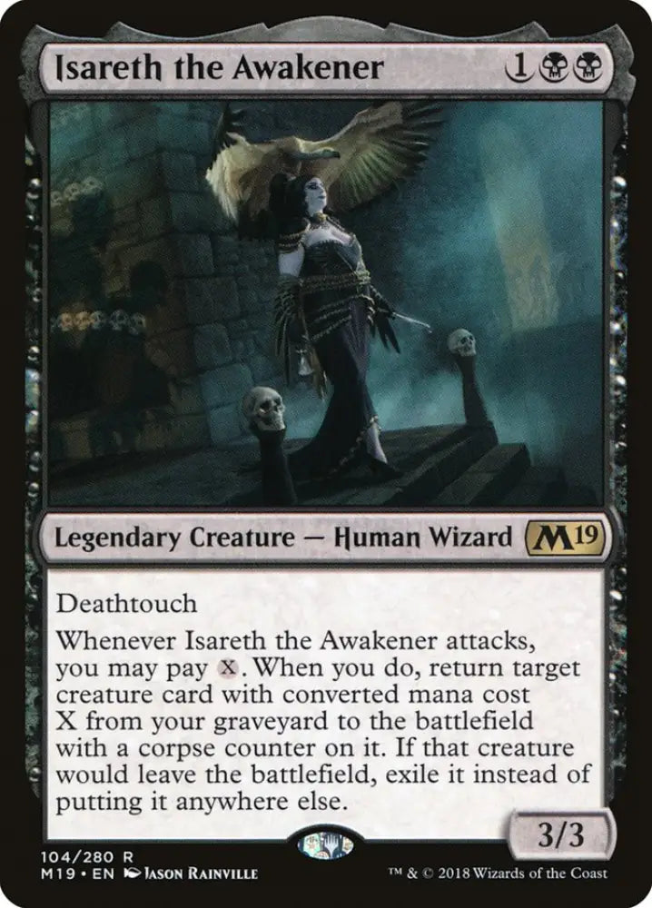 Isareth the Awakener [Core Set 2019] - MTG Single