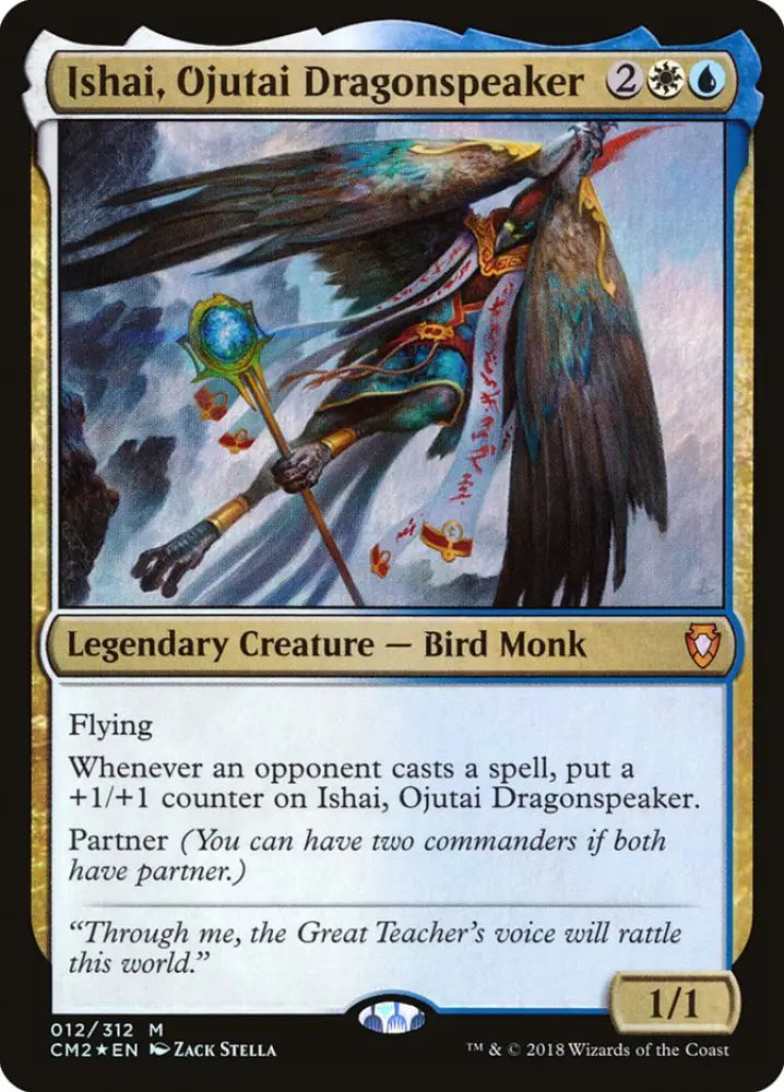 Ishai Ojutai Dragonspeaker [Commander Anthology Volume II] - MTG Single