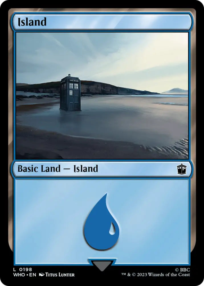 Island (0198) [Doctor Who] - MTG Single