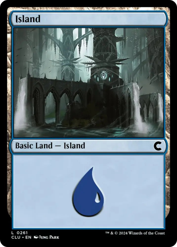 Island (0261) [Ravnica: Clue Edition] - MTG Single